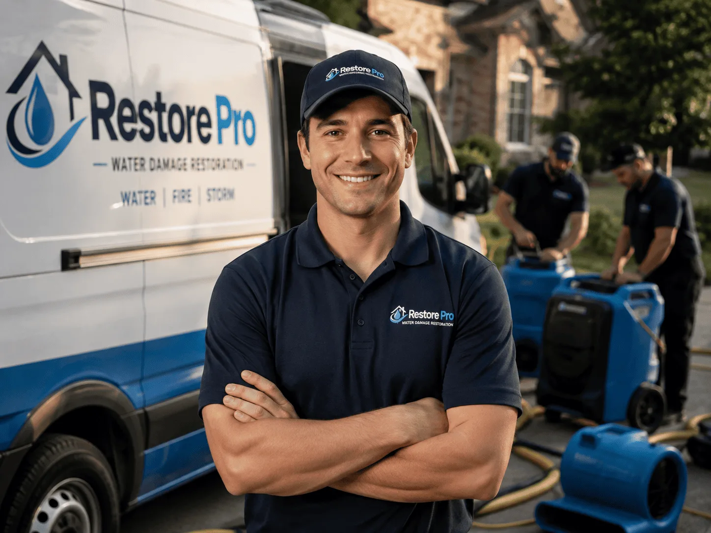 Water Damage Restoration company in Irene, SD