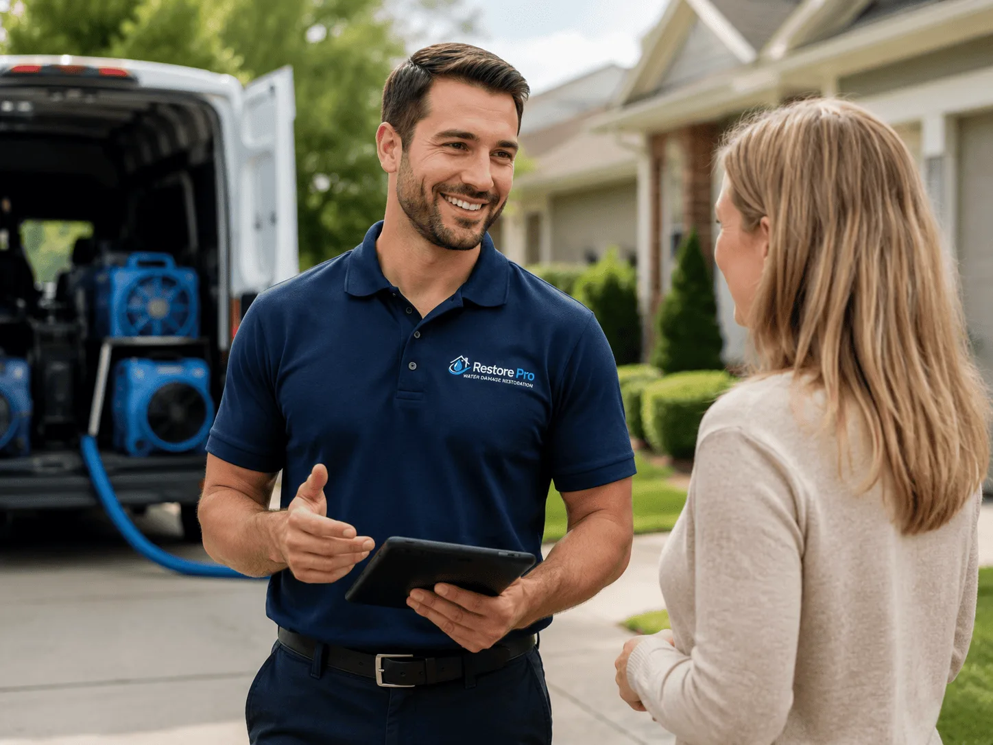 Water Damage Restoration Irene, SD FAQs