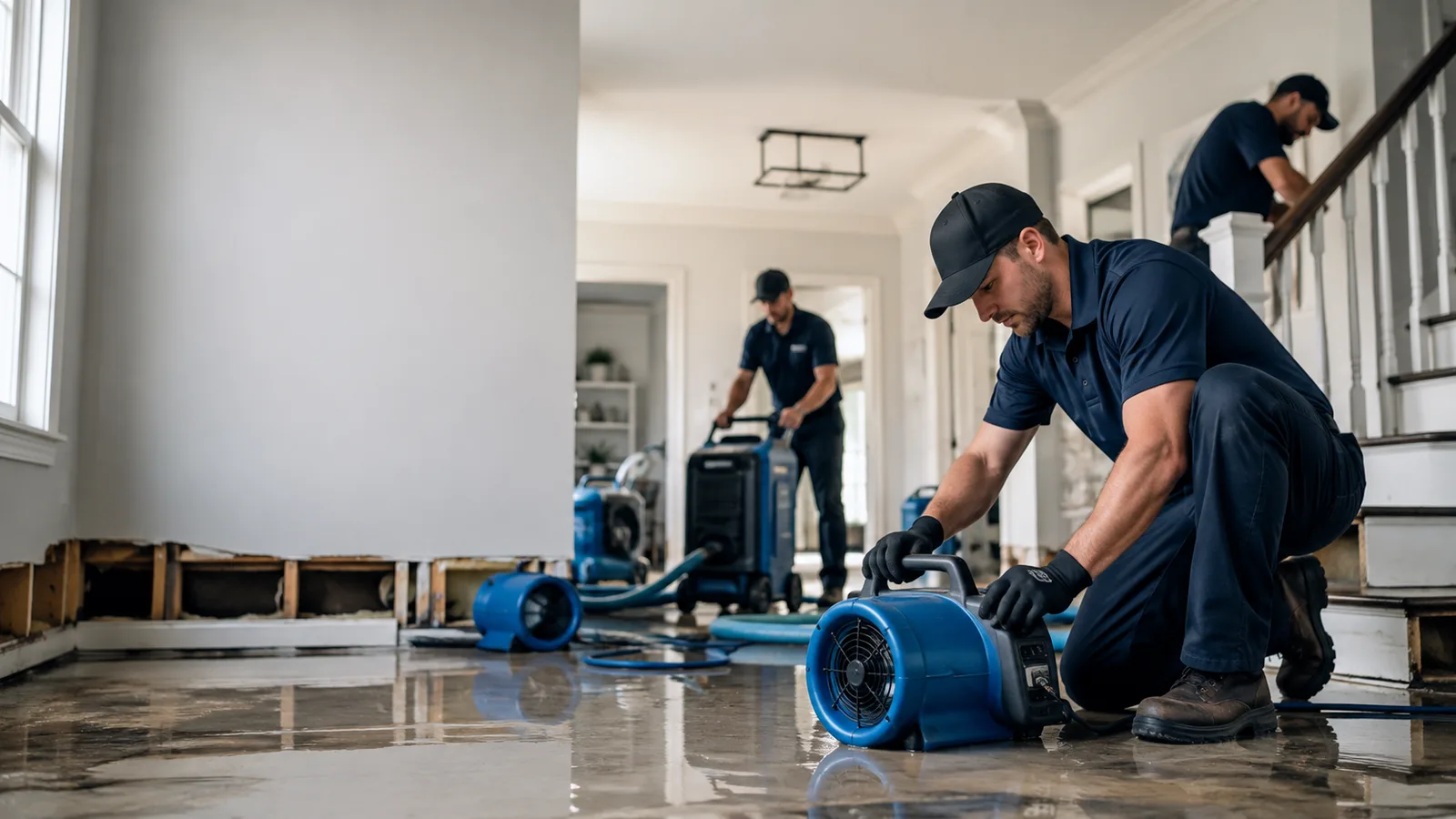 Water Damage Restoration in Irene, SD near me